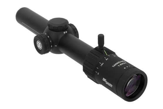 SIG sauer tango 6 MSR LPVO with 24mm objective lens